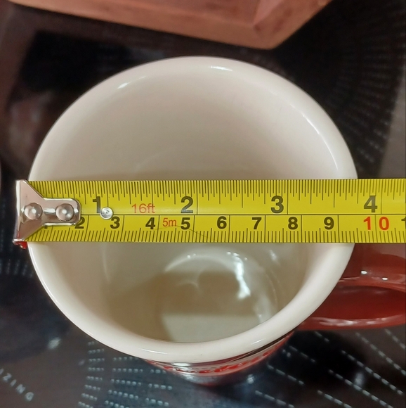 Tim Hortons 2012 Always Fresh Coffee Mug and Skating Pond Tin Canister - Picture 3 of 10